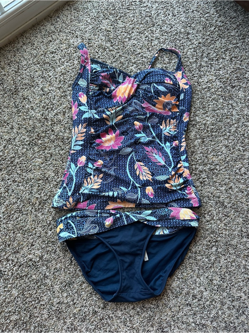 Seafolly Australia two piece tankini US SIZE 8